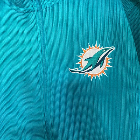 NFL Dolphins zip up jacket - Picture 2 of 5